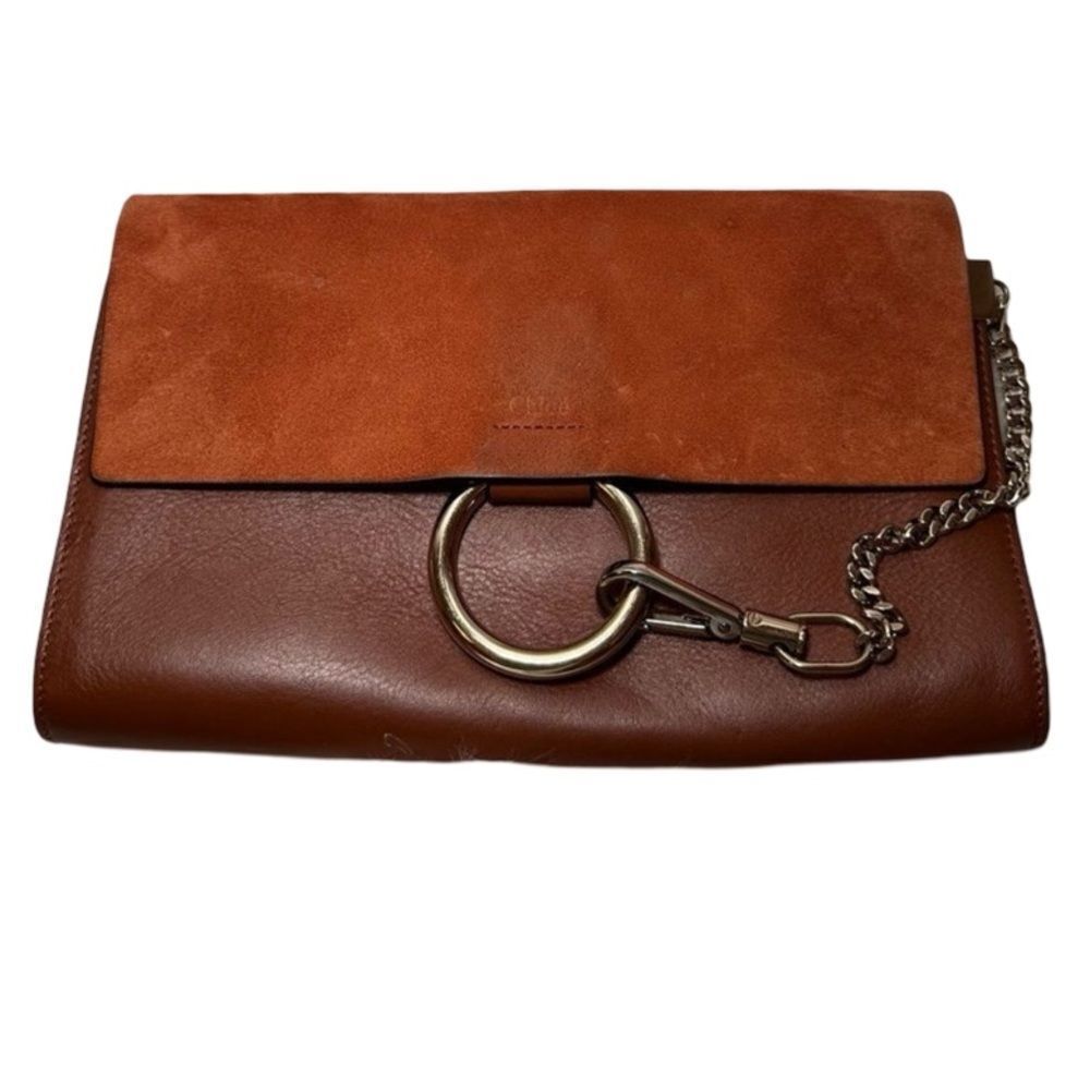 Chloé Faye Clutch